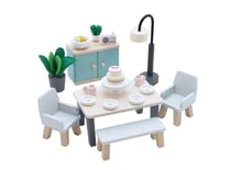 La Salle À Manger - 18 Pièces