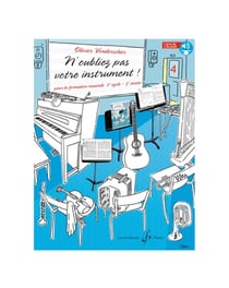 Partition musicale - VONDERSCHER OLIVIER - N'oubliez pas votre instrument ! Volume 4