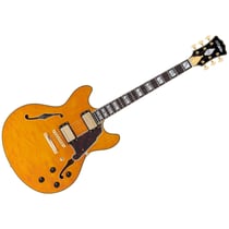 Excel DC XT Vintage Natural Quilt D'Angelico
