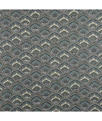 Tissu coton menara de 150 cm de largeur Vert vendu par 50 cm