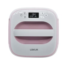 Presse à chaud - Easy Heat Press - Rose - LOKLiK
