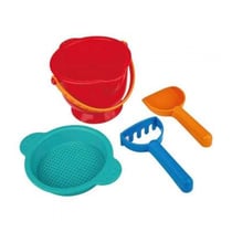 Les accessoires classiques de plage - Hape - Rouge