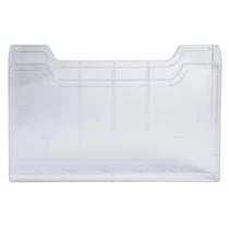 Distributeur de prospectus horizontal A4 - Cristal - x 5 - Exacompta