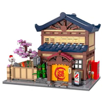 CaDA Salle de bain japonaise 1:30 Bricks - Jamara