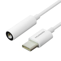 Adaptateur USB type-C vers Jack 3.5mm audio prise écouteurs casque Huawei CM20