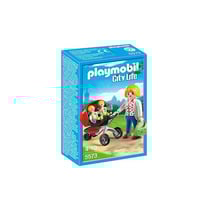 Playmobil City Life 5573 Maman avec Jumeaux et Landau