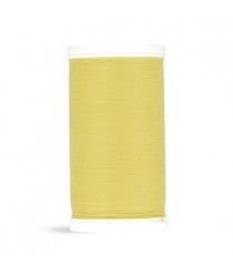 Fil à coudre Lazer Polyester 100M Universel - 200 nuances disponibles Jaune (2624)