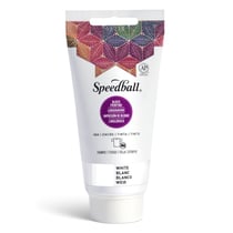 Encre blanche pour tissu pour impression au bloc - Speedball