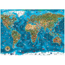 Puzzle 12000 pièces Merveilles du Monde - EDUCA