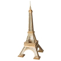 Puzzle 3D bois | Tour Eiffel