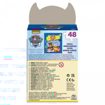 Puzzle boite personnage 48 pieces carton chase la pat' patrouille