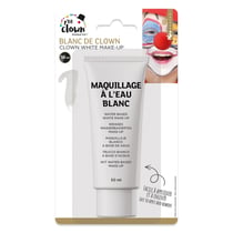 Blanc de Clown - Fard à l'eau en tube - 50ml