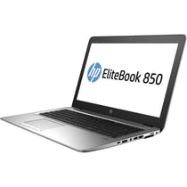 HP EliteBook 850 G3 - 8Go - SSD 256Go + HDD 500Go - Grade B