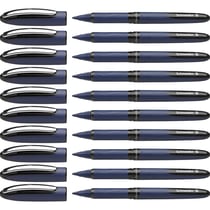 10 stylos roller - Noir - 0,6mm - One Business - Schneider