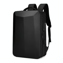 Sac À Dos Ordinateur Gaming 15.6 Pouces Noir Sécurité USB Étanche Confortable YONIS
