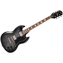 SG Tribute Plus Ebony Burst Epiphone