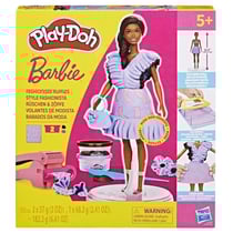 Play-Doh Barbie Style fashionista, coffret de pâte a modeler