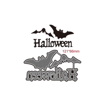 Dies Halloween et chauves souris