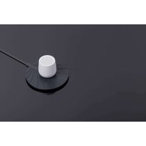 Lexon Mino Plus - Enceinte sans fil Bluetooth - Blanc - Chrome