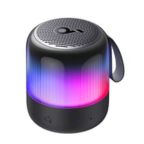 Mini Enceinte Bluetooth Étanche LED Effets Lumineux Autonomie 12h Puissance 8W YONIS