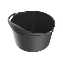 Moule à gâteaux 18 cm compatible avec multicuiseurs Cookeo, antiadhésif - Noir