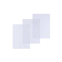 Couverture pour dossier à relier - Transparent - Plastique - A4 - Lot de 100