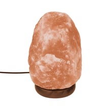 Petite lampe LED à cristaux de sel USB Couleurs changeantes