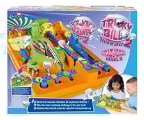 Tricky bille niveau 2 - circuit billes, parcours obstacles - tomy - jeu action, adresse