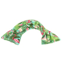 Bouillotte tour de cou Tropical vert - Pelucho