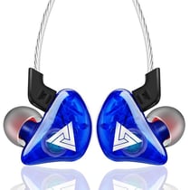 Casque Sport HIFI In-Ear Réduction De Bruit Son Pur Design Confortable Bleu YONIS
