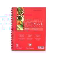 Bloc Etival Aquarelle A5 - Grain Classic - 10 Feuilles - Clairefontaine