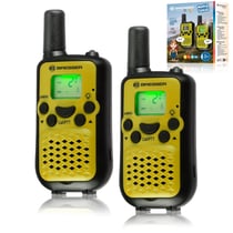 Talkie Walkie rechargeable vert