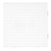 Plaques Carré X 2 (Grand) pour perles standard (Ø5 mm)