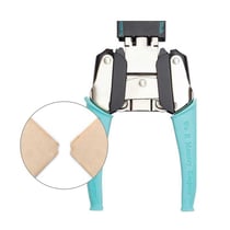 Crop a dile corner chompers scallop and stub WE R MEMORIES KEEPER