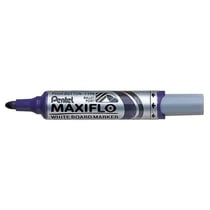 Lot de 12 marqueurs tableau blanc - PENTEL - Pointe ogive 2,5 mm - Violet - MAXIFLO MWL5M