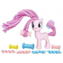 Pinkie pie bouclettes et frisettes - poney rose - friendship magic - my little pony - mon petit poney - hasbro - b9618