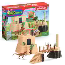 Aventures au temple perdu, 42657 Dinosaurs, Coffret avec un dinosaure Monolophosaurus inclus, Pour enfant des 5 ans