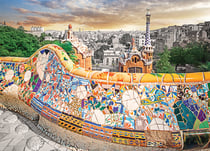 Puzzle 1000 pièces - Barcelona - Eurographics