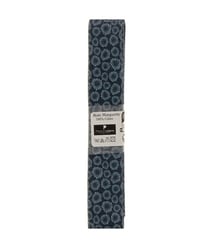 Biais en coton motif Margerites 1,5m x 20mm - Passion Rubans Bleu