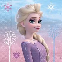 20 Serviettes Frozen 2 Wind Spirit