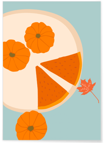 Affiche Abstract Autumn 5 | A3 : 29,7x42cm