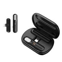 Microphone Sans Fil 2.4G Pour Diffusion En Direct Avec Réduction De Bruit YONIS