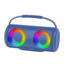 Enceinte Bluetooth TWS Portable Sans File Son Haute Qualité Bleu YONIS