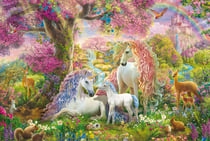 Puzzle 150 pièces - La Famille de Licornes - Schmidt Spiele