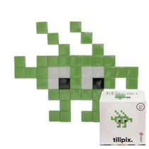 Kit mosaïque DIY pixel art - Monster - Vert