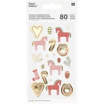 Autocollants Christmas Rocks!