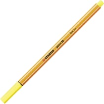 Stylo-feutre STABILO point 88 - pointe fine - Jaune citron