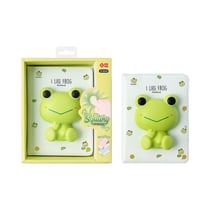 Carnet de Notes Kawaii Girly Squishy - Grenouille