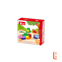 Jeux De Construction - Wange - La Chenille -