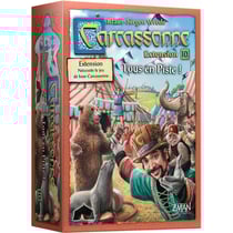 Carcassonne : Extension 10 - Cirque & Artistes - Carcassonne - Asmodee